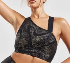 Nike ヨガウェア ブラック/ゴールド セット