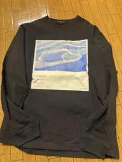 NUMERALS アートプリント 長袖カットソー Lのサムネイル