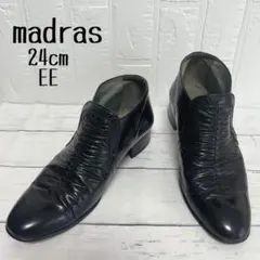 ☘️ビンテージ‼️madras アンクル丈シューズ 24cm EEのサムネイル