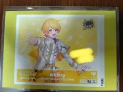 アンプタックカラーズ サントリー ラベル缶 ステッカーシール　あっきぃ