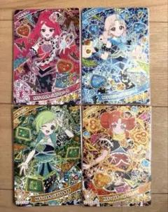 ひみつのアイプリ 第4弾 星4 カルテットスターバズリウム