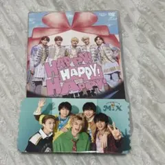 m!lk HAPPY! HAPPY! HAPPY! DVD m!xおまけ付き