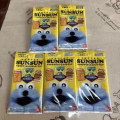 スンスン　キラキラステッカー5袋