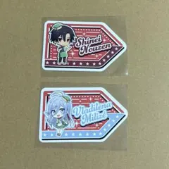 86 エイティシックス　シン　レーナ　オリジナルペナント風カード