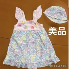 女の子向けワンピース水着