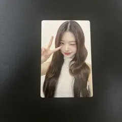 IVE ウォニョン WonYoung ALIVE 渋谷タワレコ限定ラキドロ