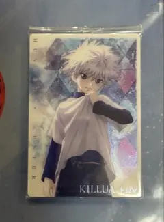 HUNTER×HUNTER ハンターハンター　キルア　イタジャガ　カードのサムネイル