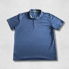 Eddie Bauer ポロシャツ TXL グレー 無地 速乾素材のサムネイル