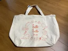 時間限定価格❣️新品未使用❣️bleu bleuetチャック付きトートバック