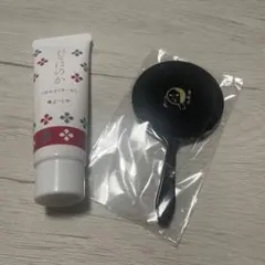 よーじや はなほのか ハンドクリーム 手鏡セットのサムネイル