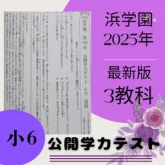 2026年最新】浜学園 小6の人気アイテム - メルカリ