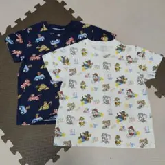 ユニクロ パウパトロール Tシャツ 2枚セット 120cm