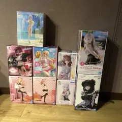 美少女フィギュア　ロシデレ　着せ恋　フィギュアまとめ売り