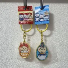 ちいかわ うさぎ 福岡 山口 限定 ダイカットキーホルダー 「明太子」「ふく」