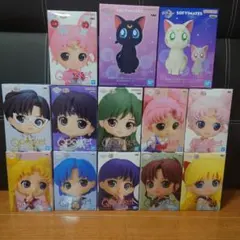 Qposket　セーラームーン13体まとめ売り