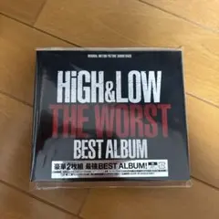 HiGH&LOW THE WORST BEST ALBUM