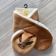 キッズマフラー　ポケモン　イーブイ