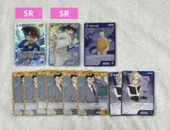 名探偵コナン TCG 毛利家関連