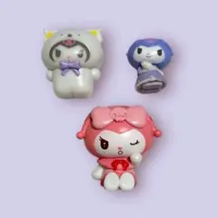 サンリオ　キャラボム　バスボム　クロミ