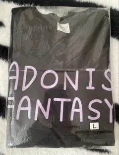 あんスタ アドニスファンタジーTシャツ black Lサイズ