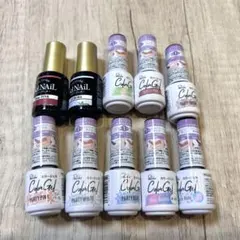ネイルカラー ジェルネイル まとめ売り 10本セット