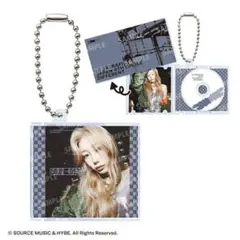 LE SSERAFIM ミニCDコレクションDIFFERENT カズハ