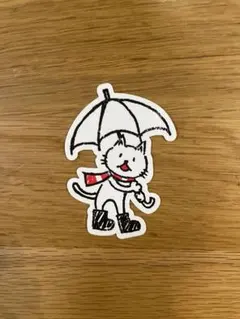 BUMP OF CHICKEN ニコルステッカー