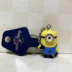 ユニバーサルスタジオシンガポールミニオンキーキーホルダー未使用