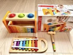 Hape（ハペ）　パウンドアンドタップベンチのサムネイル