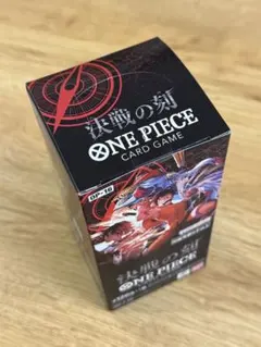 即日配送】テープ付未開封 ワンピースカード 決戦の刻 box - メルカリ