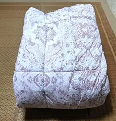 羽毛布団 ペイズリー柄 ハンガリー産ホワイトガチョウ 羽毛布団 ペイズリー柄 ハンガリー産ホワイトガチョウ | Mercari