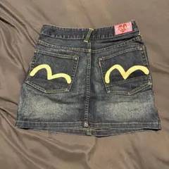 evisu エビス カモメ デニムスカート　S