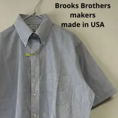 美品 USA製 90s makers Brooks Brothers BDシャツ