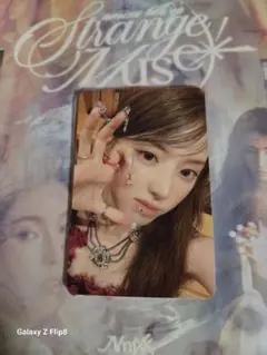 NMIXX ジウ Strange Muse apple music特典トレカ
