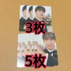 ドギョム　トレカ　8枚　carat盤　FML  seventeen