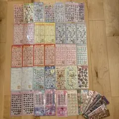 ボンボンドロップシール サンリオ mini おはじきシール プチドロップシール