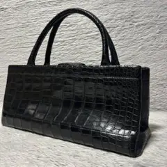 RYU リュウ エキゾチックレザーエンボス クロコダイル型押し 