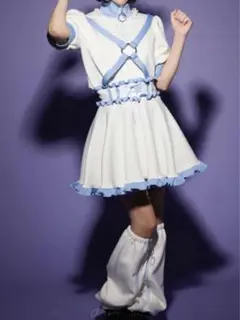 【値下げ】ジャージセットアップ✖️レッグウォーマー