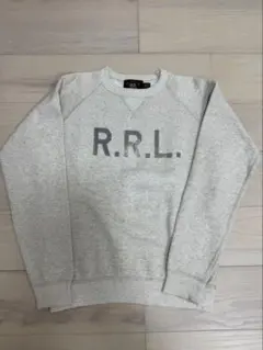 RRL ロゴフリース スウェット　希少サイズSのサムネイル