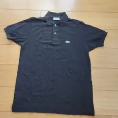 LACOSTE CLASSIC FIT ブラック ポロシャツ US M