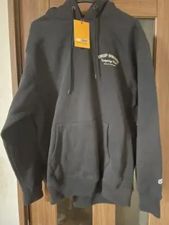 【底値】GRIP SWANY ブラック パーカー Lサイズ