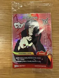 英語版 Naruto Mythos TCG うちはイタチ WINNER プロモ - メルカリ