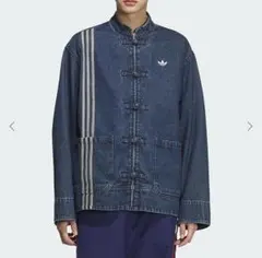 adidas アディダス 中国限定 チャイナトラックジャケット ネイビーS