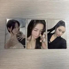 LE SSERAFIM HOT COMPACT カズハ　コンプリート