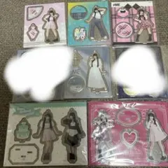 ノイミー 鈴木瞳美 アクスタ アクキー 缶バッジ 9点セット - メルカリ