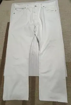 レアサイズ　RRL SLIM FIT ホワイトセルビッジデニム40×32のサムネイル