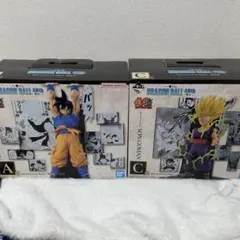 ドラゴンボール 40th Anniversary 孫悟空 孫悟飯フィギュアセット