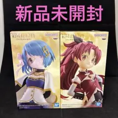 劇場版 魔法少女まどか☆マギカ フィギュア 2点セット　美樹さやか、佐倉杏子