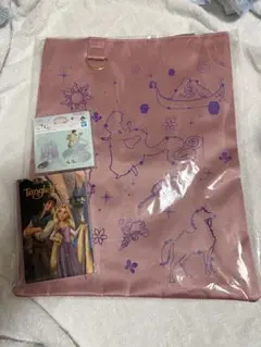 一番くじWishing Star ラプンツェル バッグとポストカード