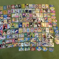ゆ*う様 セーラームーン トレーディングカードセット 約100枚以上